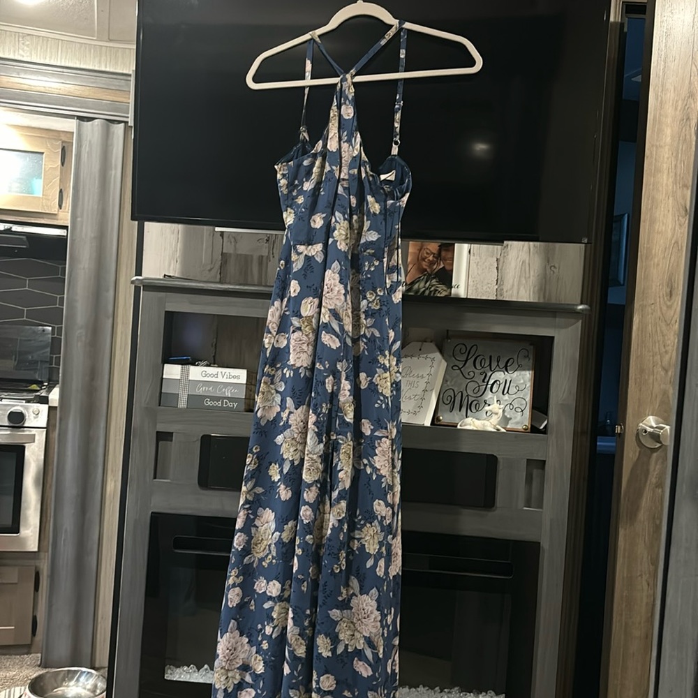 Long alterd state dress
